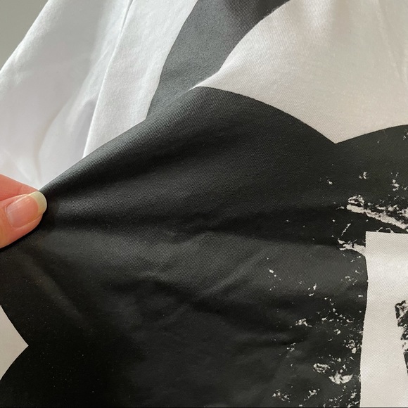 Pokémon t shirt graphic geometric art printed Pikachu shadows white - Picture 4 of 5